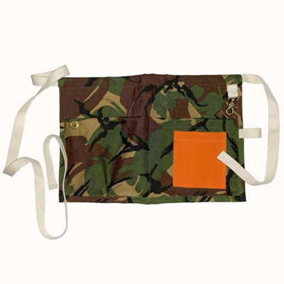 Storm Flowers Garden Camouflage Print Gardening Apron from B&Q
