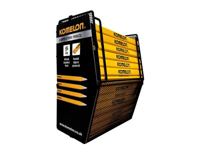 Komelon Carpenters Pencils & Sharpener Set - Image 11