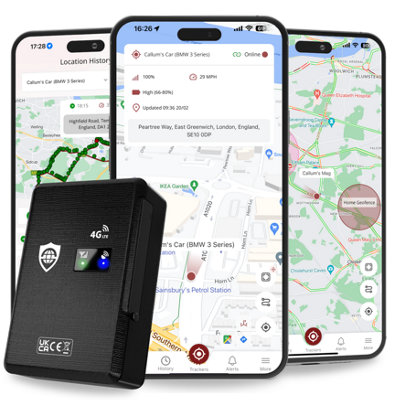 Safetag Mag 4G Rechargeable Magnetic 4G Lte Real Time Gps Tracker from B&Q