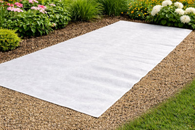 Spudulica Cut Non Woven Membrane Stabilisation Drainage Layer Landscape Membrane Separation Fabric 22.5M2 (2.25X10M) from B&Q