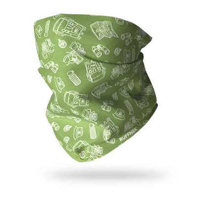 Ruffnek Hiking Equipment Snood Tube Scarf Multifunctional Neck Gaiter HikingCamping And Travel from B&Q