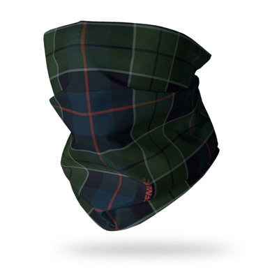 Ruffnek Scottish Tartan Snood Scarf Multifunctional Neck Gaiter For HikingCampingWork And Travel from B&Q