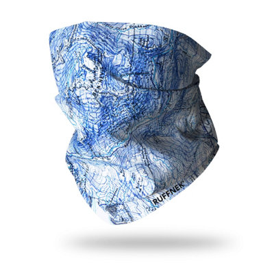 Ruffnek Ben Nevis The National Three Peaks Snood Scarf Multifunctional Neck Gaiter For HikingCampingRunning from B&Q