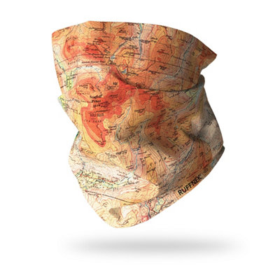 Ruffnek Scafell Pike National Three Peaks Multi Scarf Snood Neck Warmer For HikingCamping And Travel from B&Q