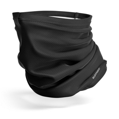 Ruffnek Airmesh Snood Black Uv50+ Tactical Breathable Neck Gaiter For WorkwearCampingFishing And Airsoft from B&Q