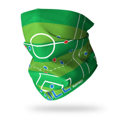 Ruffnek Offside Rule Football Snood Scarf Multifunctional Neck Gaiter For FootballTrainingSupporters Scarf from B&Q