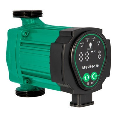 Trident Central Heating Energy Efficient Hot Water Circulation Circulating Pump from B&Q