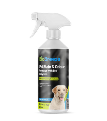  - Biobreeze Pet Stain And Odour Remover Spray