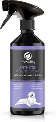Ecovalley Anti-Itch Wound Spray For Dogs 500Ml