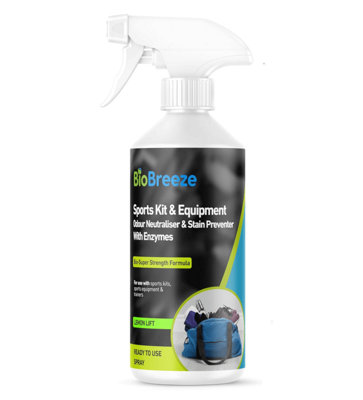  - Sports Kit And Equipment Odour Neutraliser Spray With Enzymes