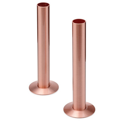 Sandy Beach Radiator Pipe Covers Sleeves & CollarsCopper (130mm X 18mm) from B&Q