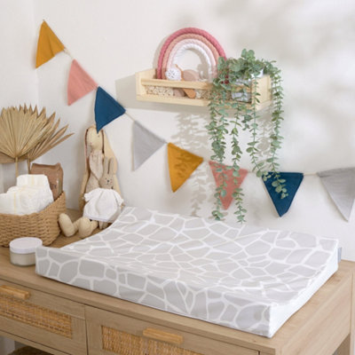 The Tiny Bed Company Anti-Roll Changing Mat - Little Mykonos