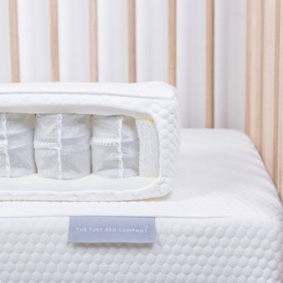 The Tiny Bed Company Tiny Dreamer PlusLuxury Pocket Sprung Single / Junior Bed Mattress (190 X 90Cm) from B&Q