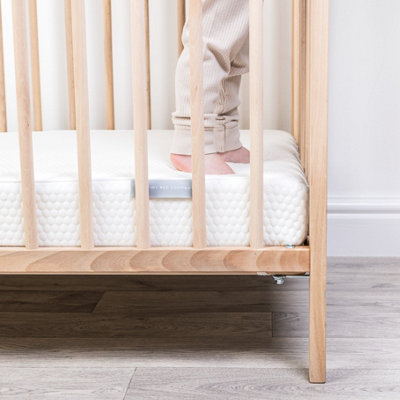 The Tiny Bed Company Tiny Dreamer PlusLuxury Pocket Sprung Cot Mattress (160 X 90Cm) from B&Q