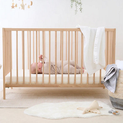 The Tiny Bed Company Tiny Dreamer PlusLuxury Pocket Sprung Cot Mattress (120 X 60Cm) from B&Q