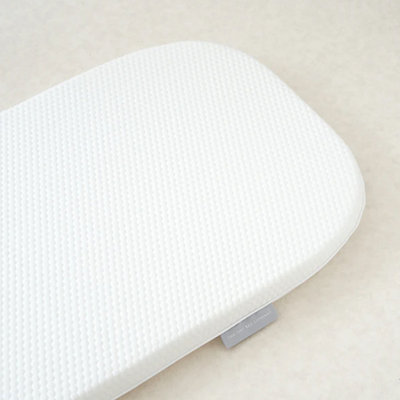 The Tiny Bed Company Tiny Dreamer Natural™Coconut Coir & 100% Wool Crib Mattress To Fit Maxi-Cosi Iora78 X 47Cm from B&Q