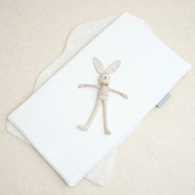 The Tiny Bed Company Tiny Dreamer™Premium Foam Crib Mattress (To Fit Snüzpod 4) 75.5 X 40Cm from B&Q
