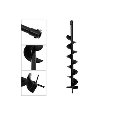 Earth Auger 100mm Drill Bit Part For Earth Auger from B&Q