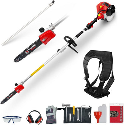 Bu-Ko 52Cc Long Reach Petrol Pruner Saw Attachment And 75Cm Extension Pole from B&Q