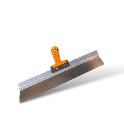 Skimflex Ultraflex Skimming Spatula 22 Inch 560mm Flexible Stainless Steel Plastering Tool For Drywall And Rendering from B&Q