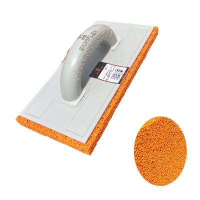 Plastering Sponge Float 18mm Skimflex Skimming Stucco Medium Hydrorubber from B&Q