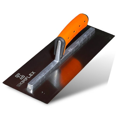 Plastering Trowel 16" Skimflex 007 Finishing Soft Grip Plasterers Skim Blade Stainless Steel Skimming Rendering Tools from B&Q