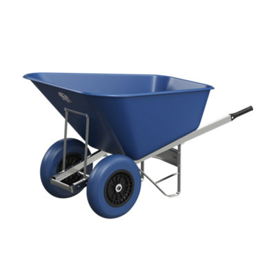 Equimed Bertie Barrow 200 Litre- Heavy Duty Garden/Stable Yard/Builders Barrow - Image 3