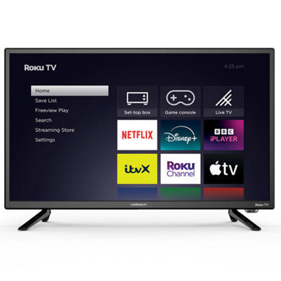 24" Hd Veltech Roku Freeview Smart Tv Vr24Hx230 from B&Q