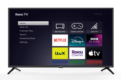 40" Fhd Veltech Roku Freeview Smart TvVr40Fx230 from B&Q