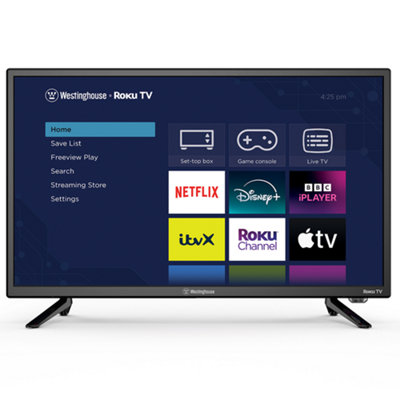 24" Hd Westinghouse Roku Freeview Smart Tv Wr24Hk2300 from B&Q