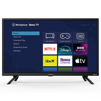 32" Hd Westinghouse Roku Freeview Smart TvWr32Hk2300 from B&Q