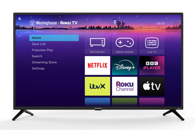 40" Fhd Westinghouse Roku Freeview Smart TvWr40Fx2300 from B&Q