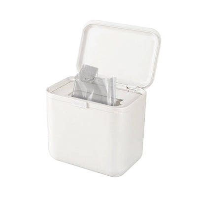 ReBorn® Reborn SquishbinSoft Plastics Recycling BinStoneCompress Up To 20L Of Plastic BagsMade In The Uk from B&Q