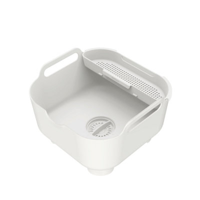 ReBorn® Reborn Recycled Washing Up Bowl ProStone Kitchen Dish Wash & Drain9 Litres CapacityMade In The Uk from B&Q