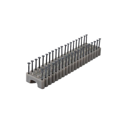 Viperclip Standard Cable Clips For Flat Twin And Earth Cables 200 Pack (1.0/1.5mm) from B&Q