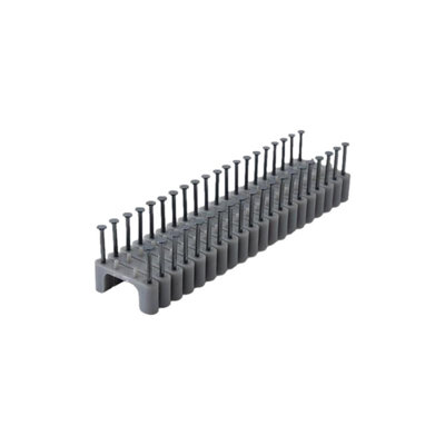 Viperclip Standard Cable Clips For Flat Twin And Earth Cables1000 Pack 4.0/6.0mm from B&Q