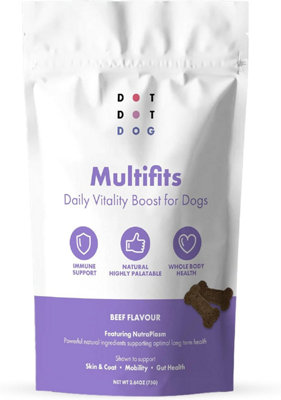 B&Q Dotdotpet Senior Dog Supplements Daily Support For Ageing Pets