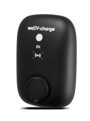 Waev-Charge Green Ev1s Ev Smart Charger - 7.4Kw - Untethered - Wifi - Powered By Ev.energy Size 7