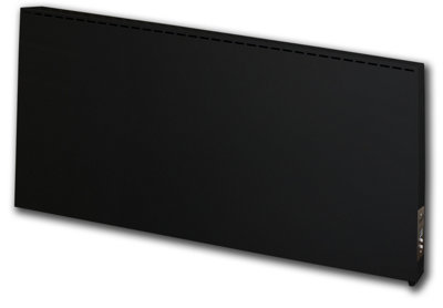 Rose Heaters Infrared Heater 1000W "jasmine Range" Black PremiumThermal Wave Panel from B&Q