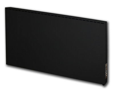 Rose Heaters Infrared Heater 700W "jasmine Range" Black PremiumThermal Wave Panel from B&Q