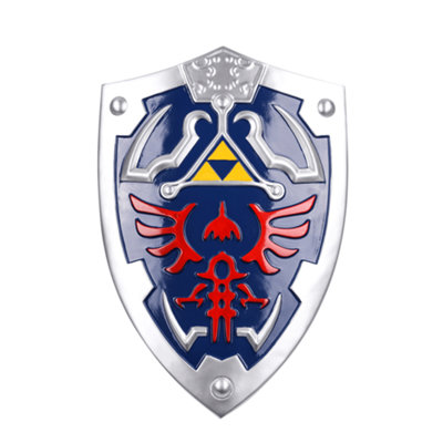 NEXT LEVEL UK Legend Of Zelda Hylian Shield Resin Cosplay Prop Replica from B&Q