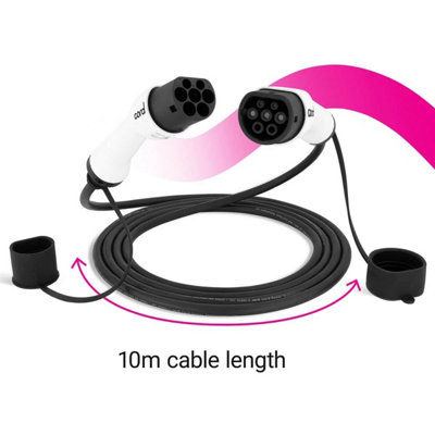  - Cord 10M Ev Charging Cable7Kw Single Phase Type 2