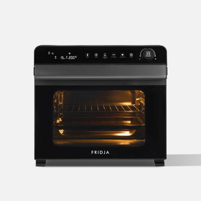 Fridja F77 Super Oven Pro - Large Digital Air Fryer Oven, 30L Capacity, Rotisserie Function, Stainless Steel - Image 3
