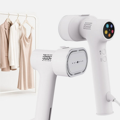 Fridja White F20 Handheld Clothes Steamer Pro With Suction - Image 6