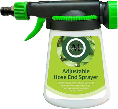 Magna Retail Hose End Sprayer & Feeder Garden Hose Attachments For Liquid Plant Food Outdoor Garden Fertilisers from B&Q