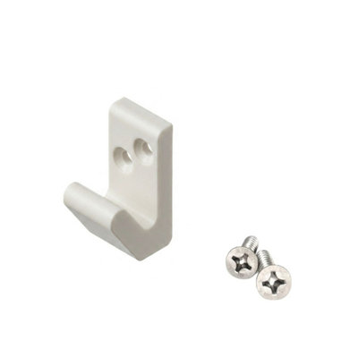 ReallyRecycle Contemporary Coat Hook (4 Pack) from B&Q