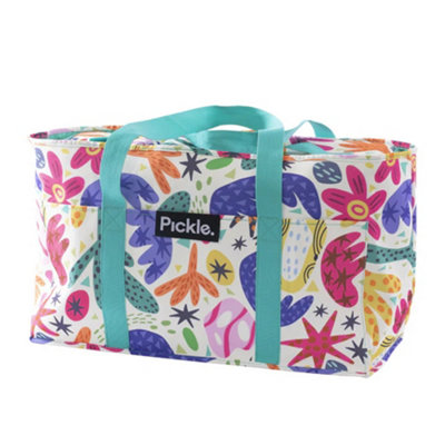 Pickle Picnic Aloe Zebrina 3-In-1 Picnic Bag Set from B&Q