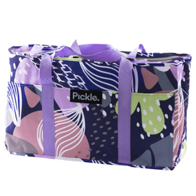 Pickle Picnic African Violet 3-In-1 Picnic Bag Set from B&Q
