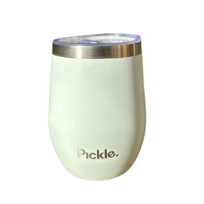 Pickle Picnic Stainless Steel TumblerFields Of Green from B&Q