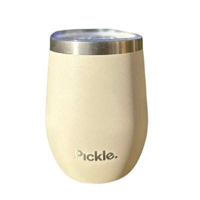 Pickle Picnic Stainless Steel TumblerSandy Shores from B&Q